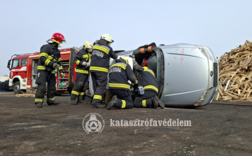 Szoros verseny a veszprémi tűzoltóversenyen