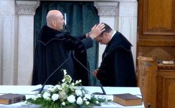 Ifj. Márkus Mihály lett a Pápai Egyházmegye esperese