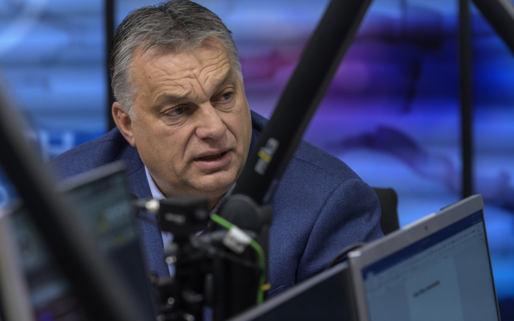 Orbán: a járvány miatt szükség lesz újabb tiltó intézkedésekre