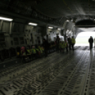 Pápai óvodások és iskolások a Bázisrepülőtéren