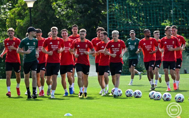 Azeri-magyar - Tóth Balázs kezd a magyar kapuban