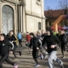 Ostormenet és futás 2021 szilveszterén Pápán