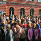 Zene Világnapja 2018 - Erkelesek éneke Pápa belvárosának több helyszínén