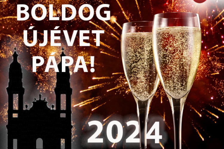 Boldog Újévet, Pápa!