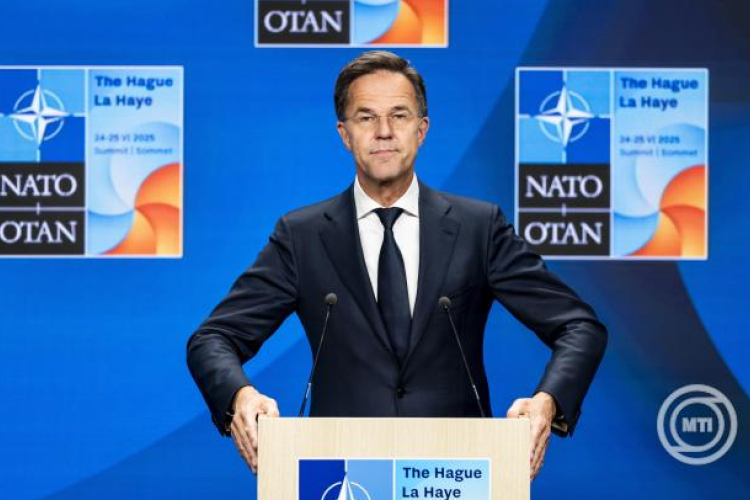 Mark Rutte: a NATO-tagországok öt százalékra növelik a védelmi kiadásaikat