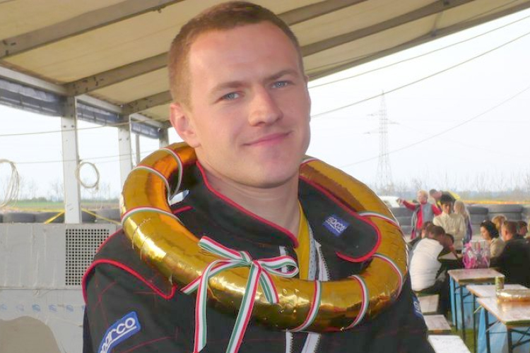Kárász Attila és az V. Tótkomlósi Racing!