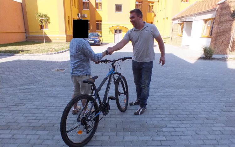 Évek óta lopta a kerékpárokat