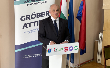 Grőber Attila gratulált a győztesnek