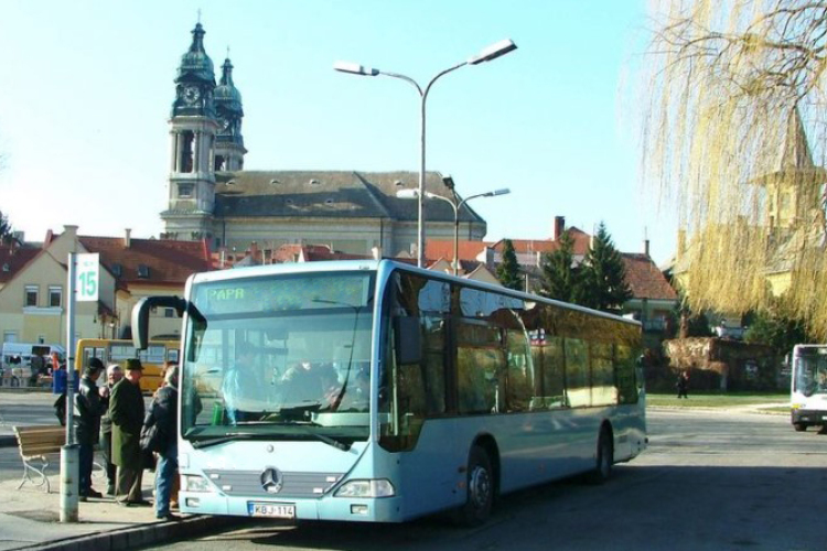 Több Pápa környéke járatot is érint a menetrendváltozás