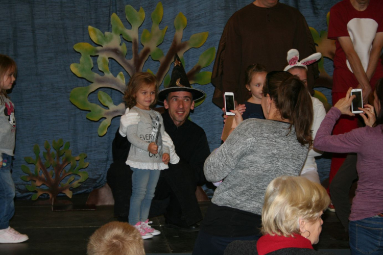 Dé-Mol: Az Elvarázsolt Erdő a Jókai Mór Városi Könyvtárban