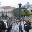 Esterházy-kastély kapujának átadóünnepsége