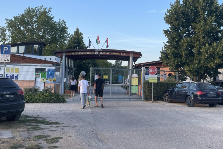 20 éves a pápai kemping