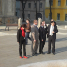 Áder János köztársasági elnök Pápára látogatott