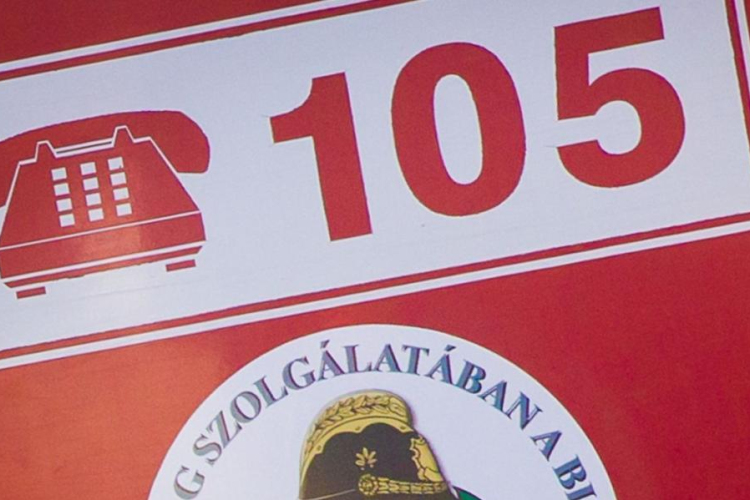 Szén-monoxid szivárgás gyanúja miatt riasztották a pápai tűzoltókat