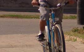 Kerékpárost gázoltak