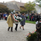 Október 6-i megemlékezés Pápán