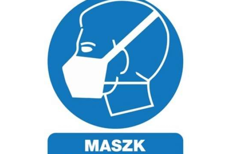 Kötelező maszkviselés a pápai kórházban!