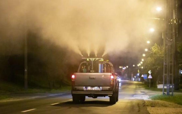 Július 1-jén szúnyogirtás lesz Pápán 