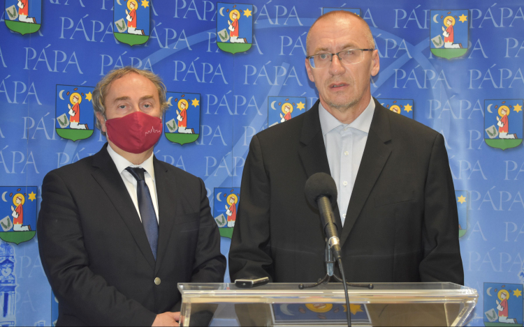 Teljes egészében kompenzálja a kormányzat a kiesett pápai iparűzési adóbevételt