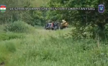 Szennyvizet engedett a Bakony-érbe, a pápai rendőrök elfogták