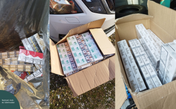 A pápai használtcikk piacon csapott le a NAV