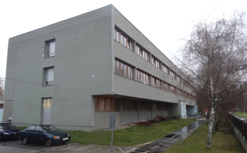 Megújul a Mező kollégium épülete