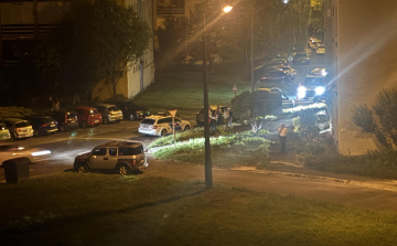 Egy ember kiugrott az erkélyéről a Vajdán