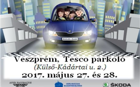 „KÖZLEKEDIK A CSALÁD” Veszprémben