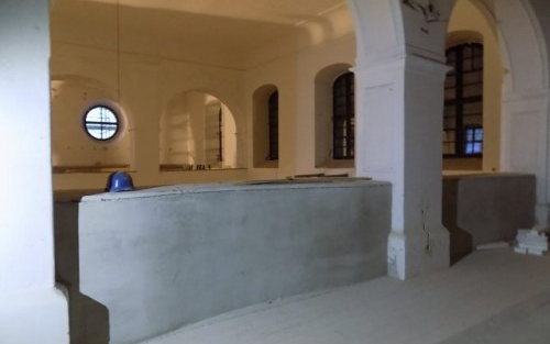 Jól halad a református Ótemplom felújítása