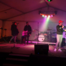 A Soulwave koncertje az Esterházy-kastély udvarán