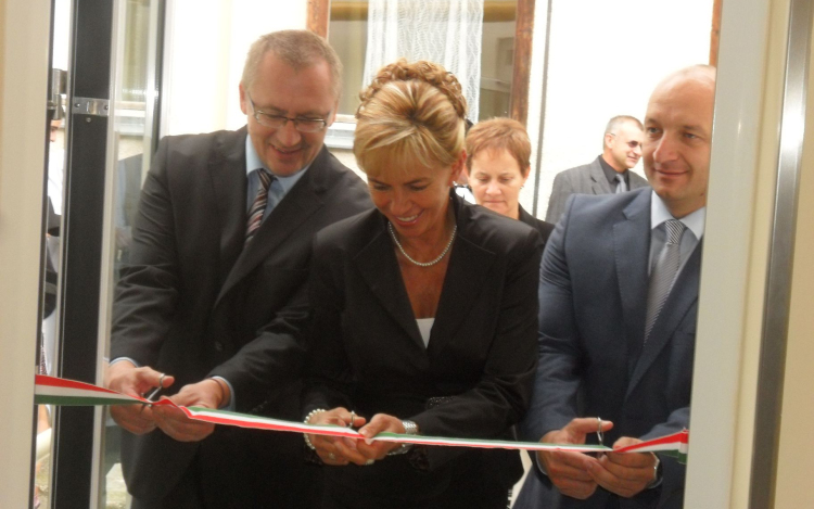 Átadták a Mozgásszervi Rehabilitációs Osztály új épületét