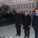 Október 6-i megemlékezés Pápán, a Nemzeti Gyásznapon