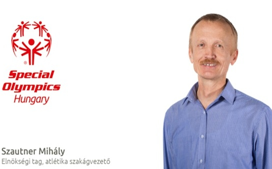 Fogyatékosok Diáksportjáért Díjat kapott Szautner Mihály