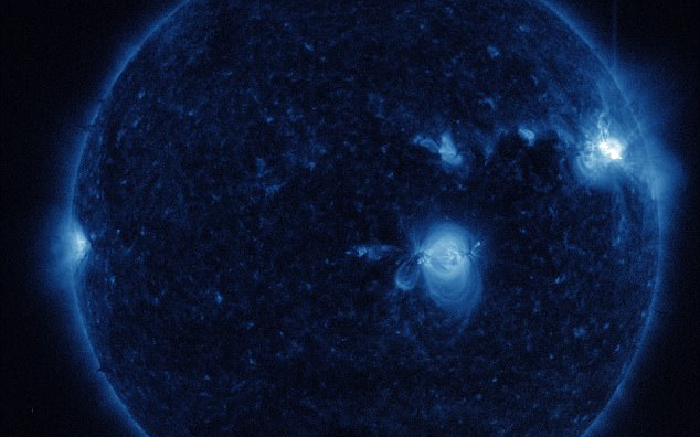 Két nap alatt három napkitörés