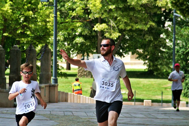 Jason McIlvaine Örömfutás - Funrun 2017 - Pápa