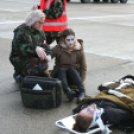 Vészhelyzeti Gyakorlat a pápai Bázisrepülőtéren