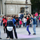 Salsa és Karibi tánc a Fő téren