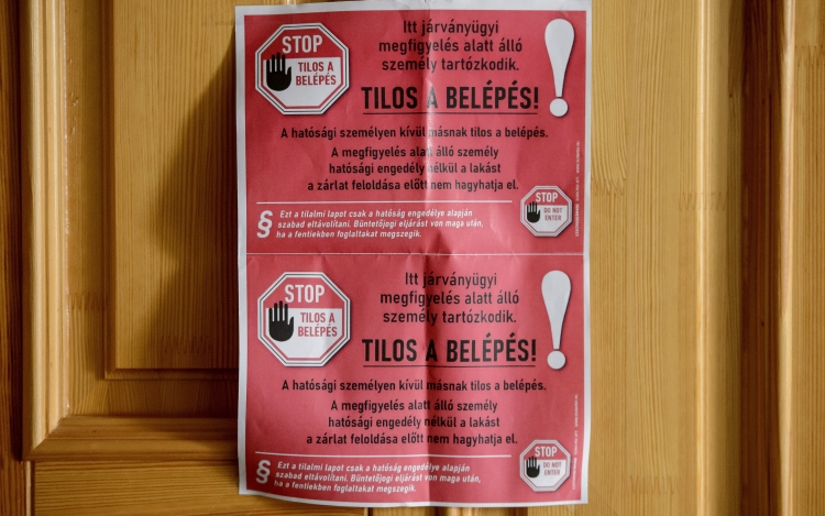 Jelentősen csökkent a karanténban lévők száma Pápán