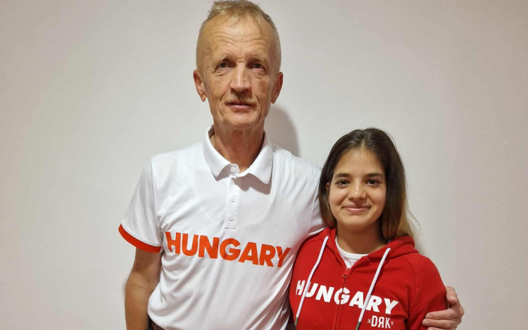 A pápai  Balazatics Szófia ott lesz a Speciális Olimpián, negyedmagával képviseli hazánkat!