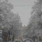 40 cm hó Pápán - 2013