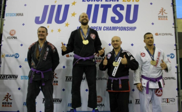 Mihályfi Ákos Eb harmadik!