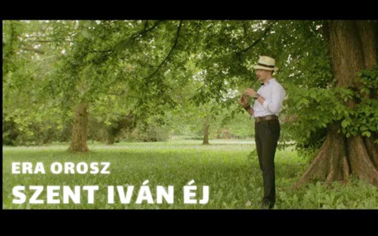 Szent Iván éj - Íme egy folkpop dal, fiatal pápai zenészektől!