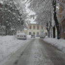 40 cm hó Pápán - 2013