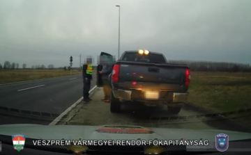 Ittas volt a külföldi sofőr