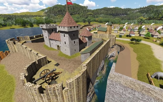 Így nézhetett ki Pápa a 16-17. században