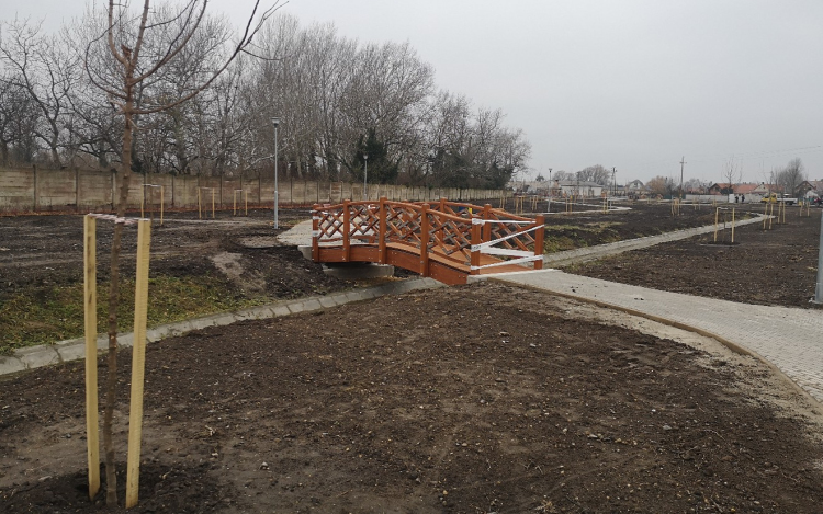 Elképesztő átalakulás - Elkészült a város legújabb közparkja