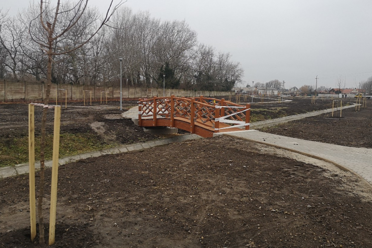 Elképesztő átalakulás - Elkészült a város legújabb közparkja