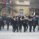 Március 15-i megemlékezés 2014 - Pápa