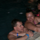 Éjszakai Fürdőzés a pápai Várkertfürdőben