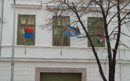 Székely zászló Pápán is!